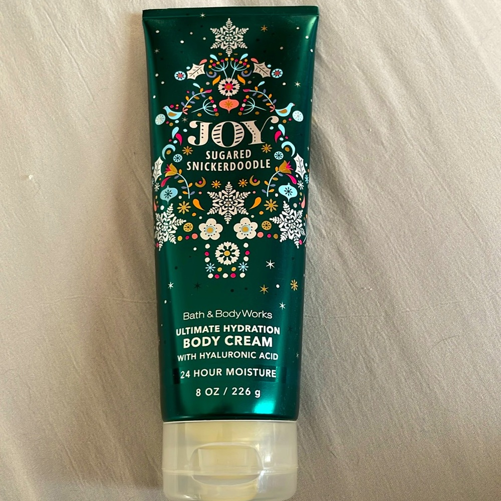 Bath and Body Works Sugared Snickerdoodle body lotion